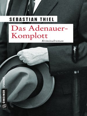 cover image of Das Adenauer-Komplott